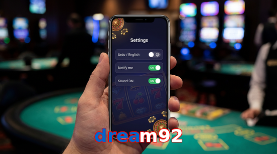 Game list for Dream92 app section