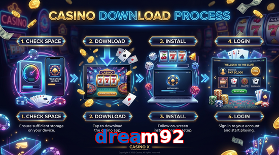 Game list for Dream92 download section