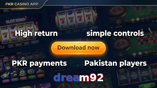 Main screen of Dream92 gamedownload page for PK players