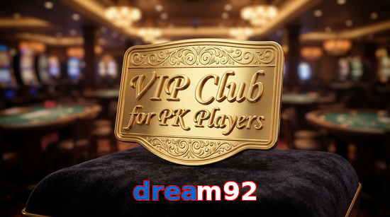 Main screen of Dream92 vip page for PK players